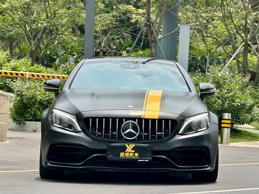Mercedes-Benz C-Class AMG — фото 2
