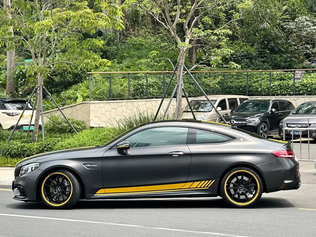 Mercedes-Benz C-Class AMG — фото 3