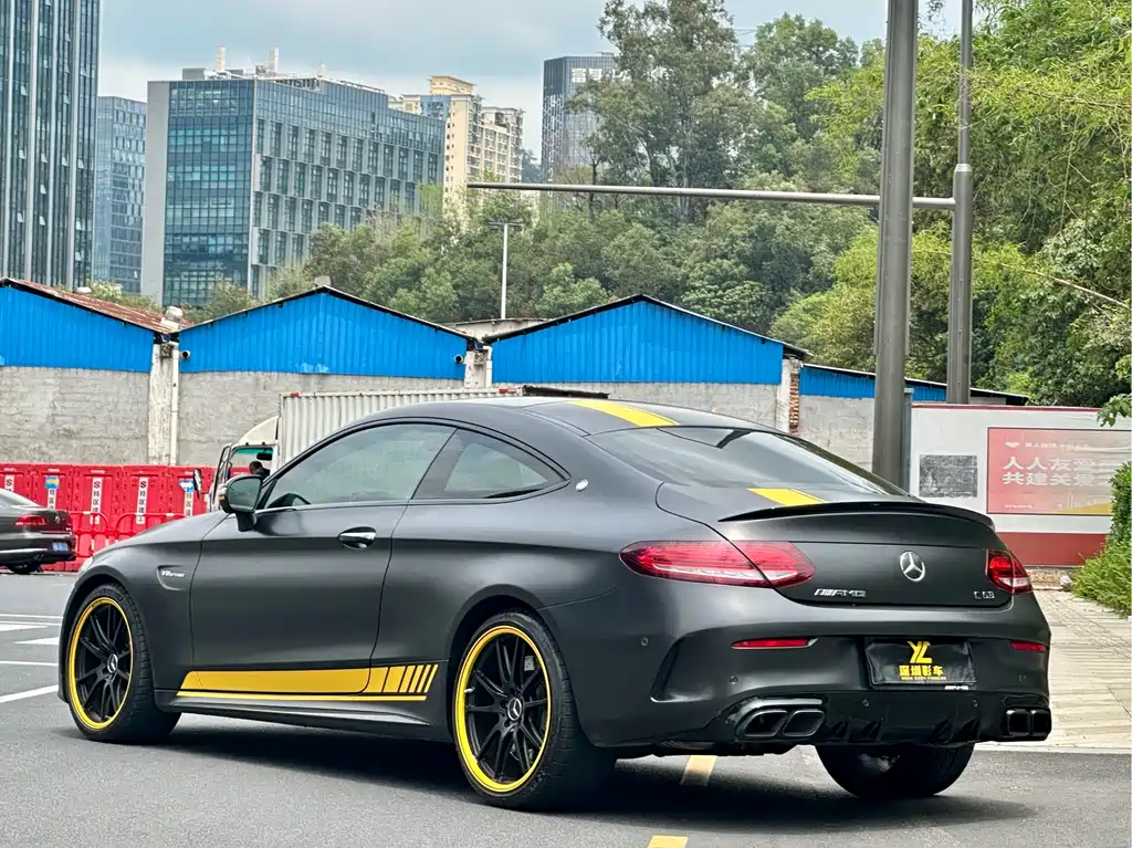 Mercedes-Benz C-Class AMG — фото 4