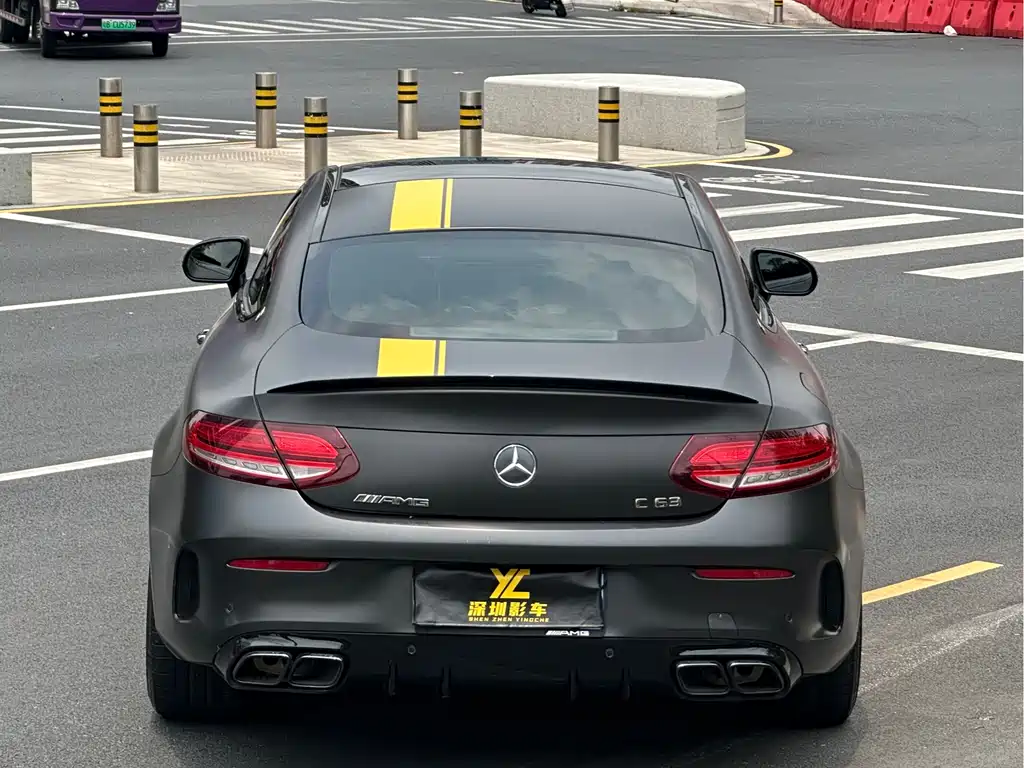 Mercedes-Benz C-Class AMG — фото 5