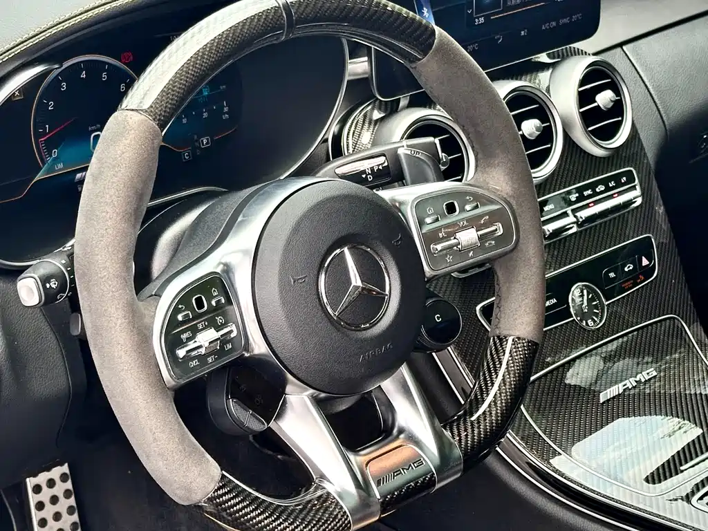 Mercedes-Benz C-Class AMG — фото 6