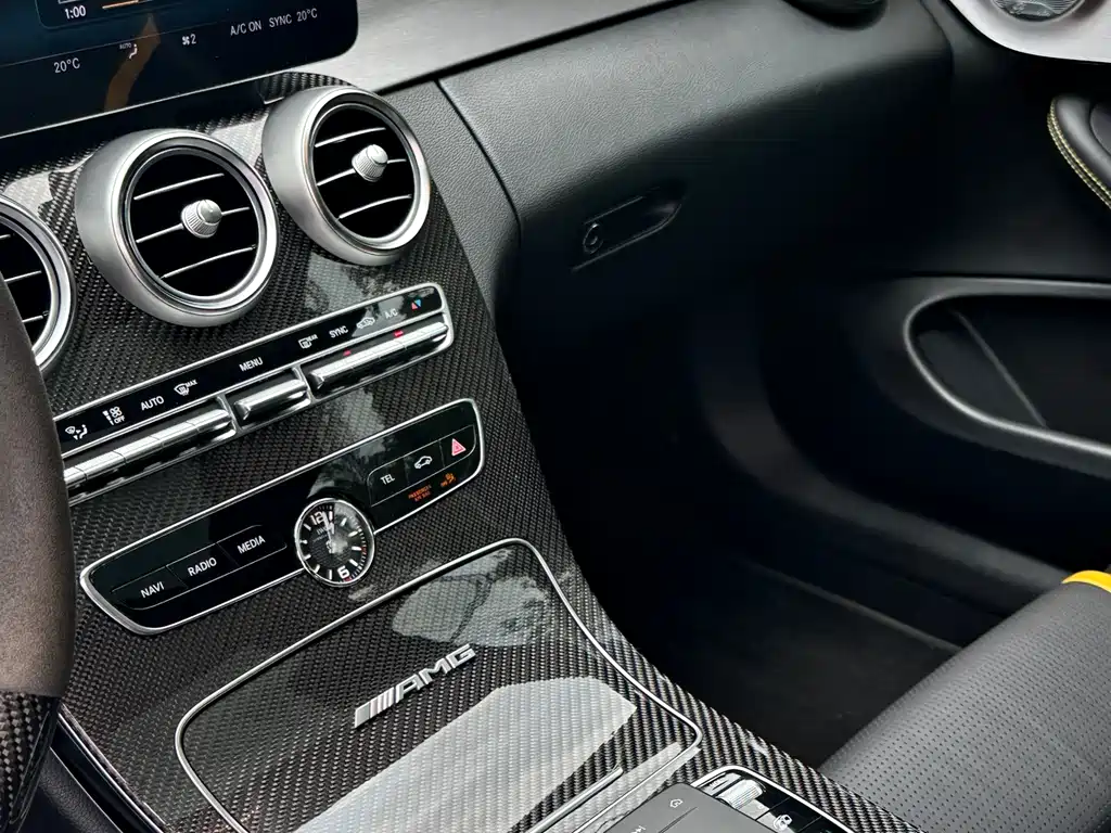 Mercedes-Benz C-Class AMG — фото 7