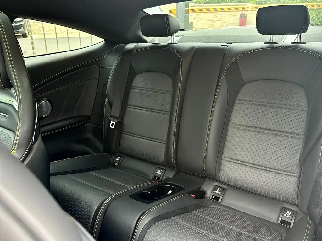 Mercedes-Benz C-Class AMG — фото 9