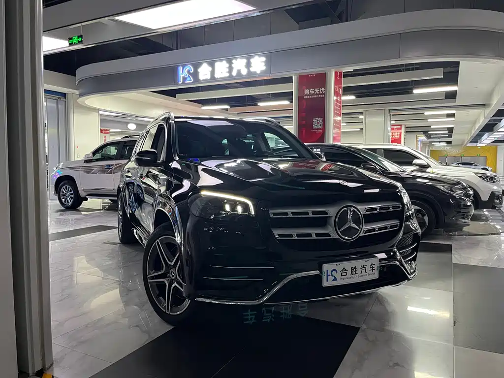Mercedes-Benz GLS — фото 3