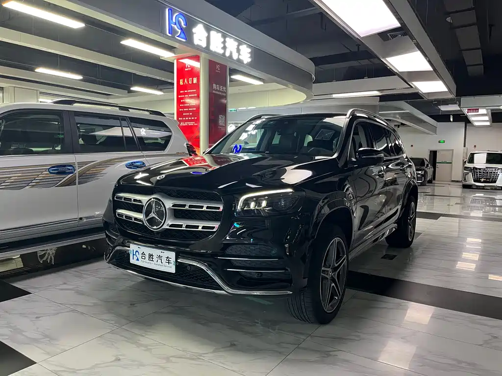 Mercedes-Benz GLS — фото 4
