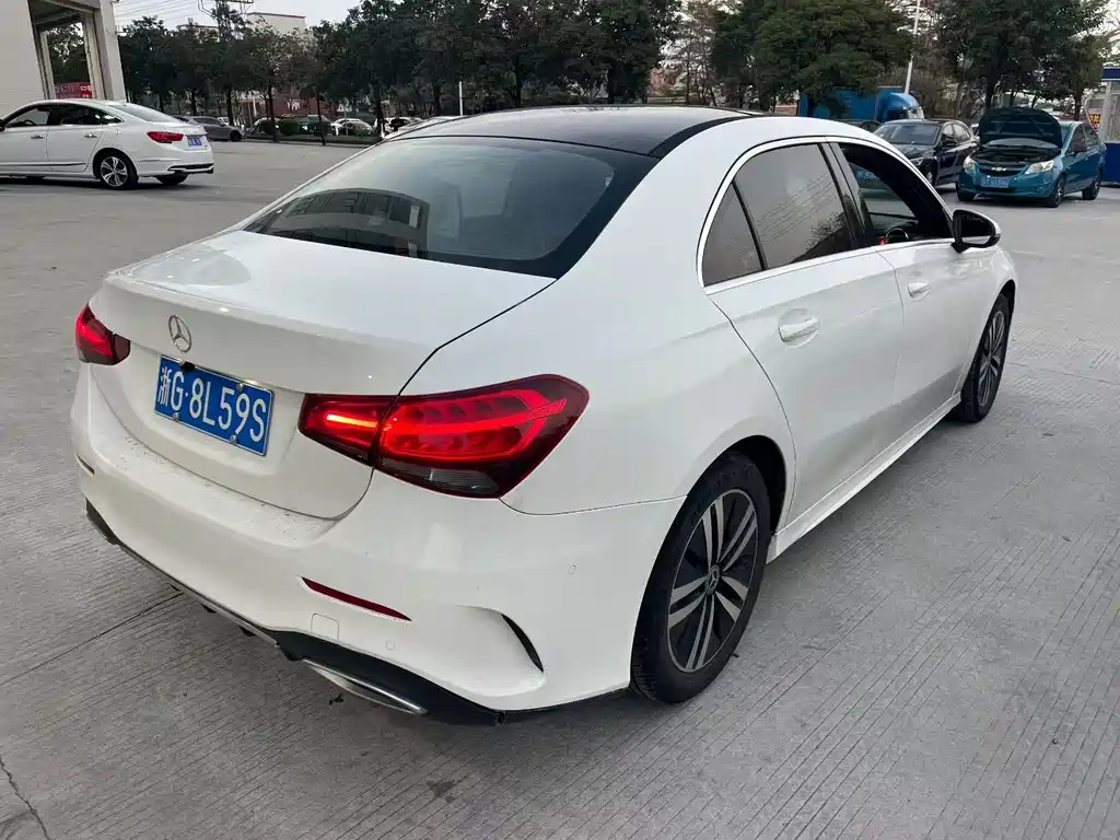 Mercedes-Benz A-Class — фото 2