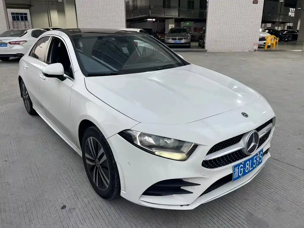 Mercedes-Benz A-Class — фото 3