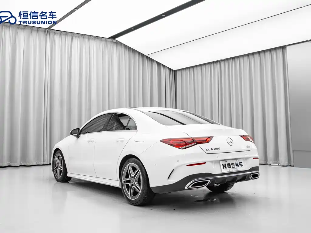 Mercedes-Benz CLA (Import) — фото 7