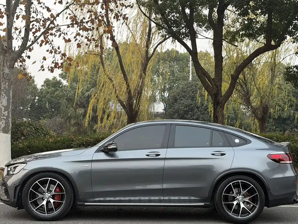 Mercedes-Benz GLC Coupe AMG — фото 3
