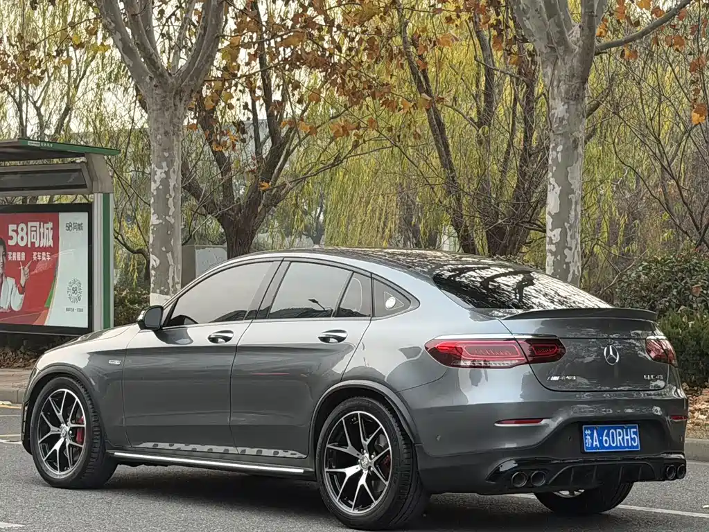 Mercedes-Benz GLC Coupe AMG — фото 4