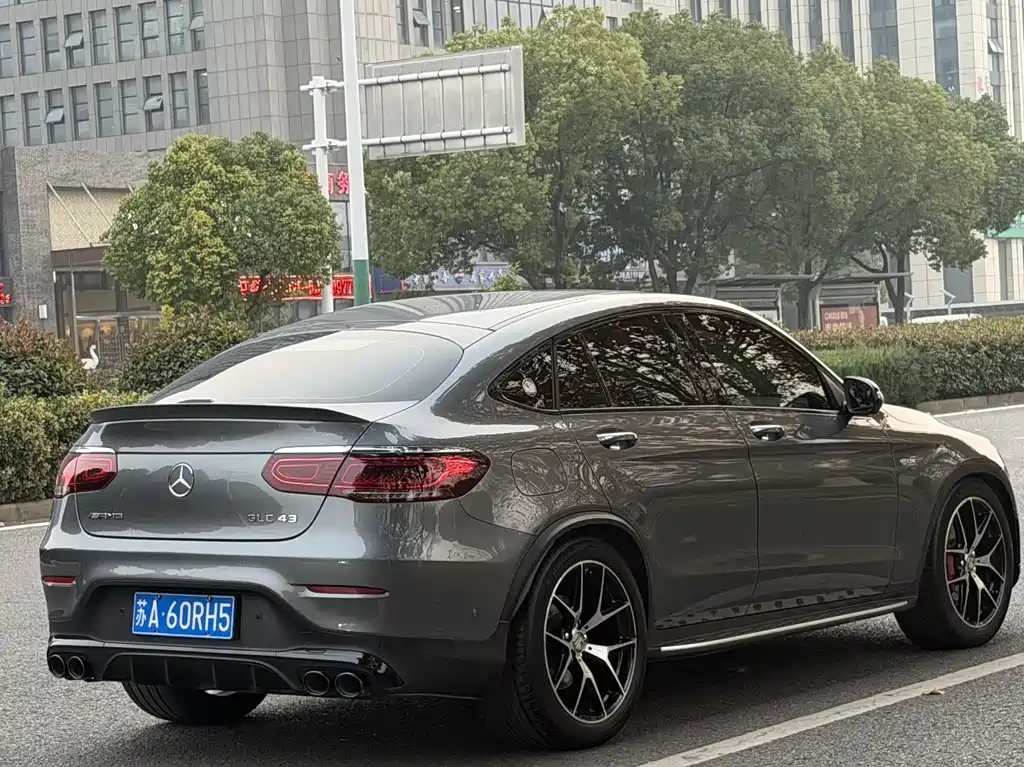 Mercedes-Benz GLC Coupe AMG — фото 5