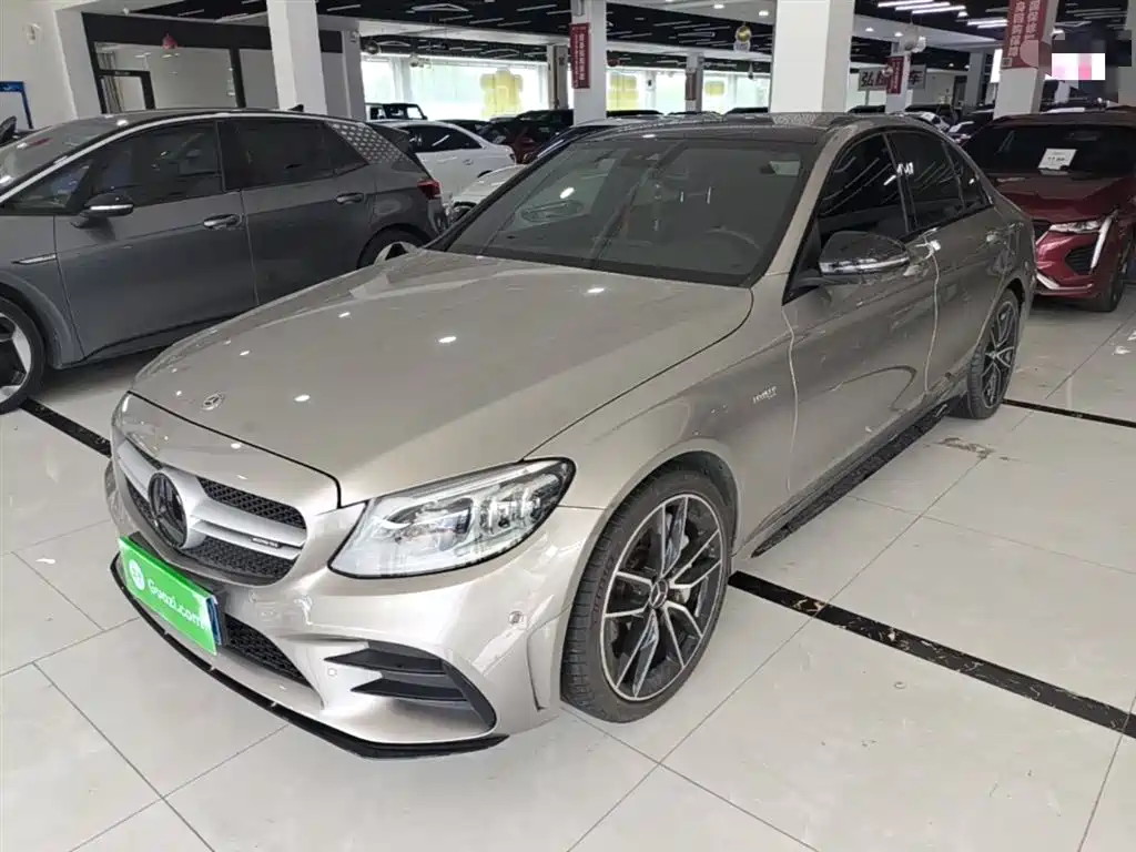Mercedes-Benz C-Class AMG — фото 2
