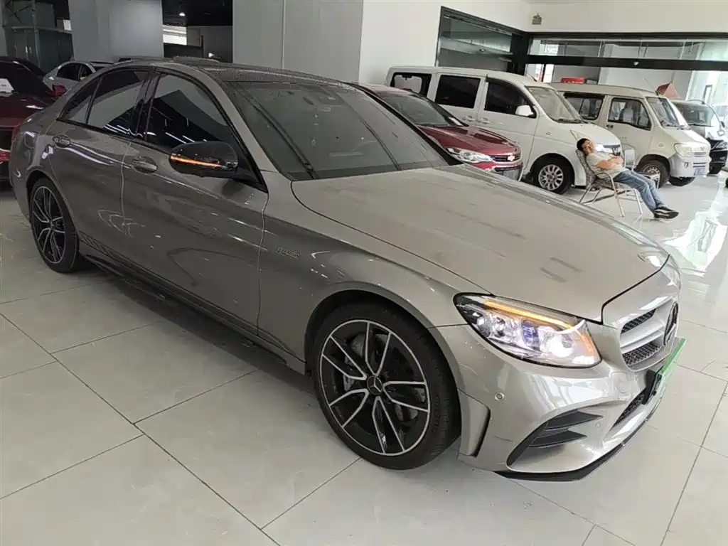 Mercedes-Benz C-Class AMG — фото 4