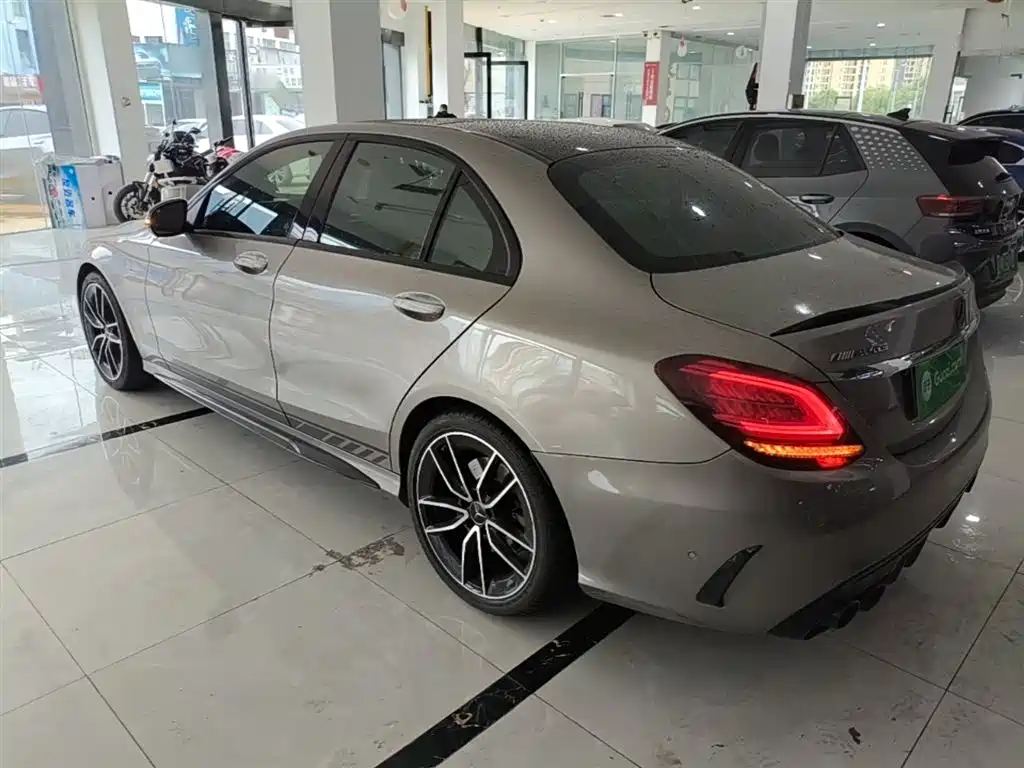 Mercedes-Benz C-Class AMG — фото 5