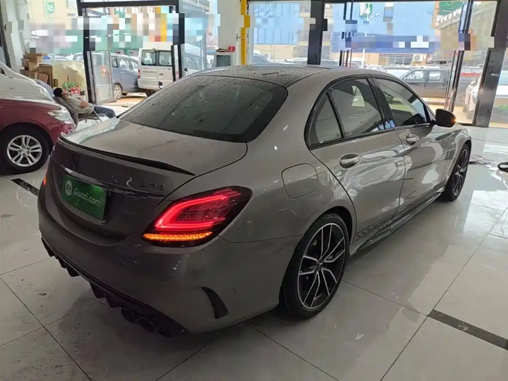 Mercedes-Benz C-Class AMG — фото 7