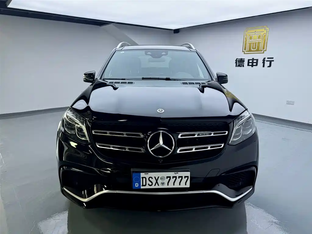 Mercedes-Benz GLS AMG — фото 2
