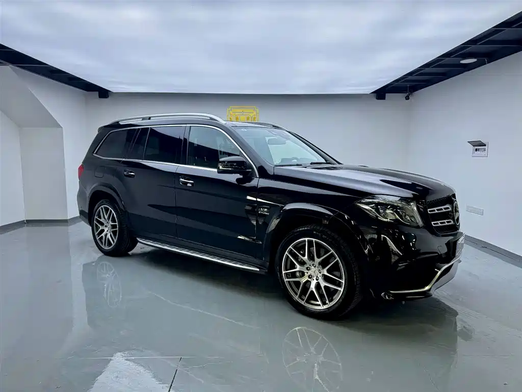 Mercedes-Benz GLS AMG — фото 3