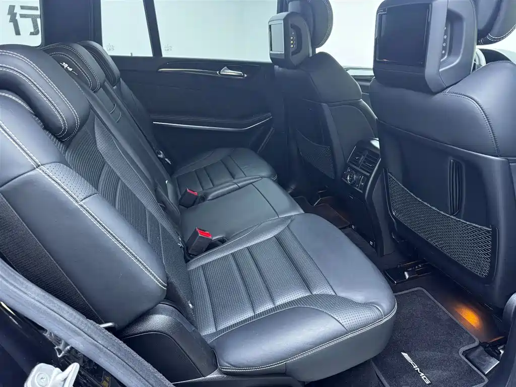 Mercedes-Benz GLS AMG — фото 23