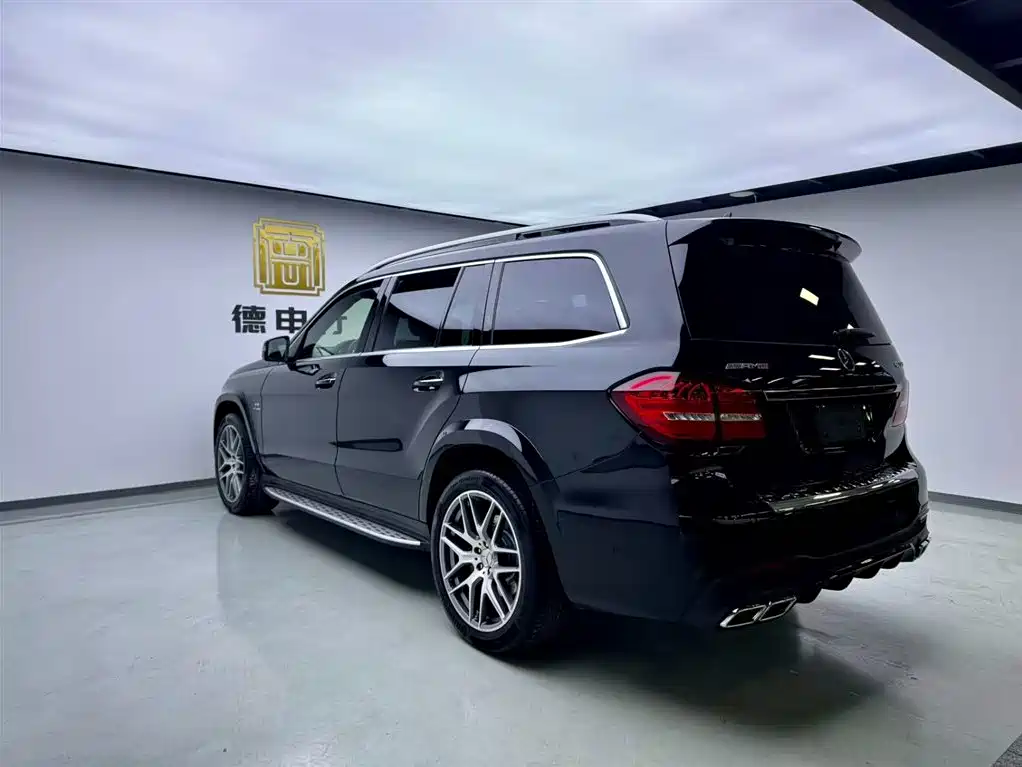 Mercedes-Benz GLS AMG — фото 4