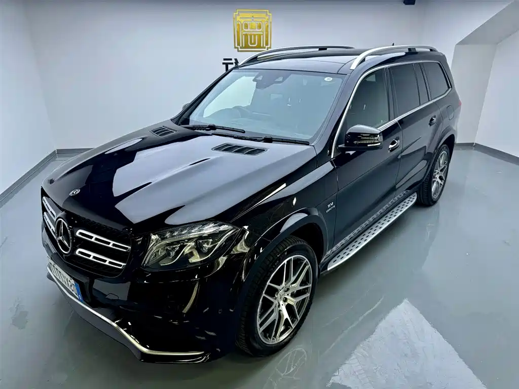 Mercedes-Benz GLS AMG — фото 7