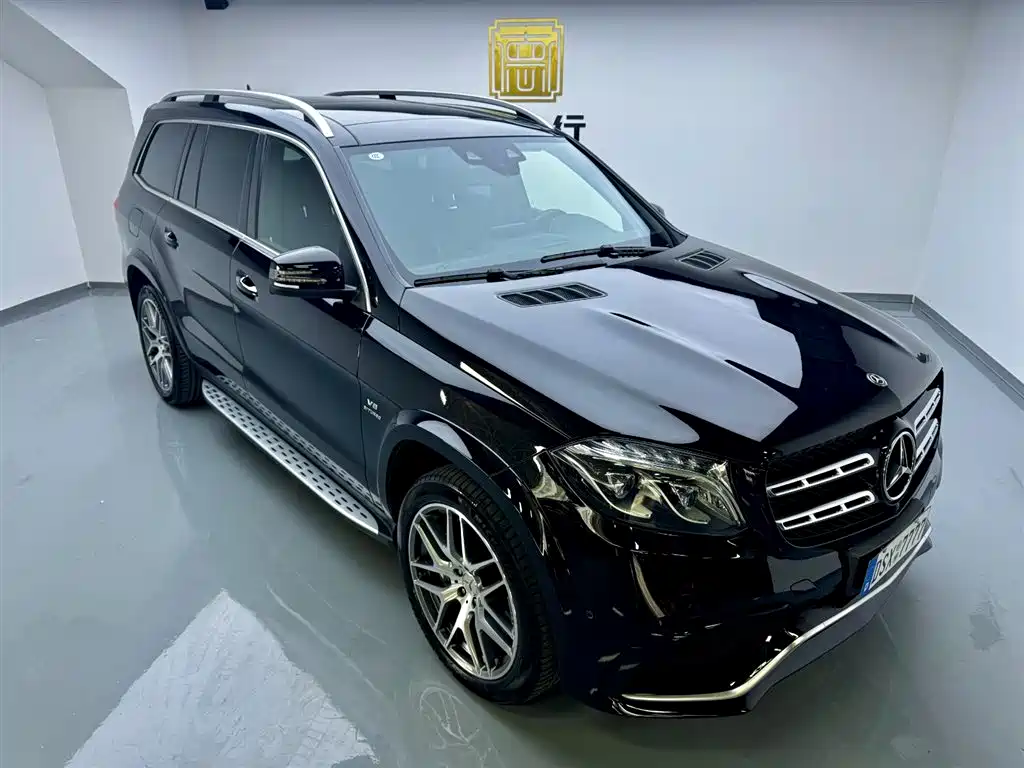 Mercedes-Benz GLS AMG — фото 8