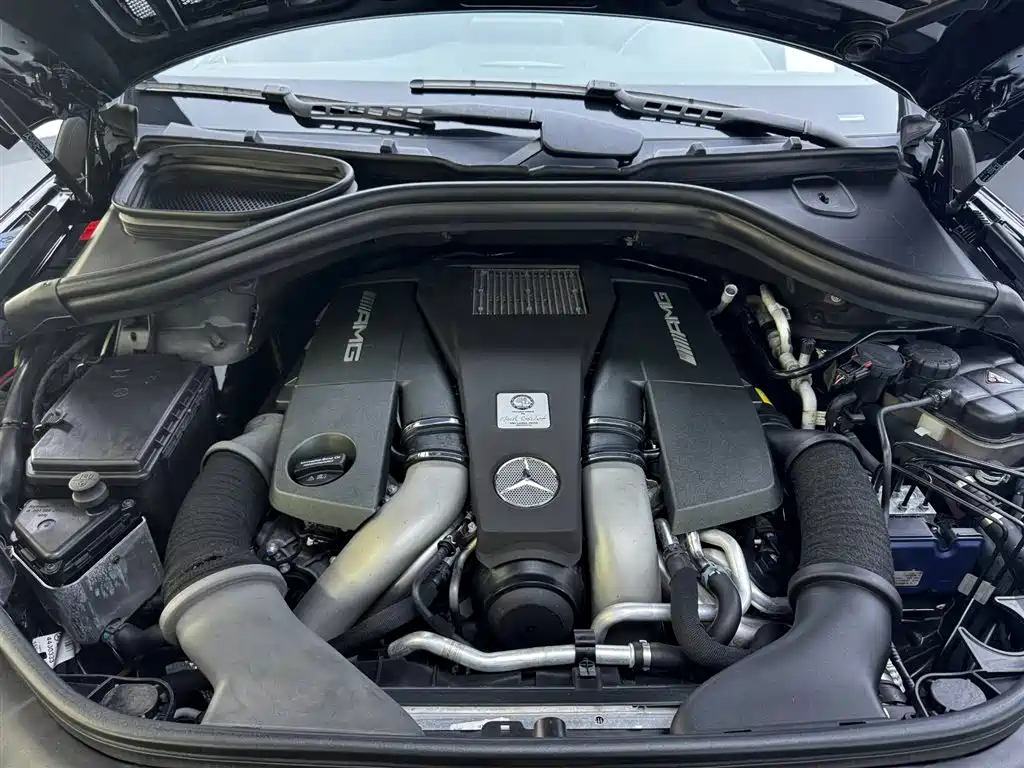 Mercedes-Benz GLS AMG — фото 10