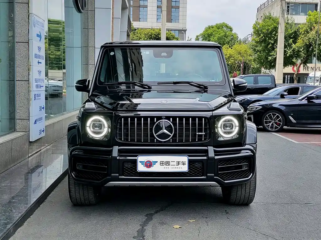 Mercedes-Benz G-Class AMG — фото 2