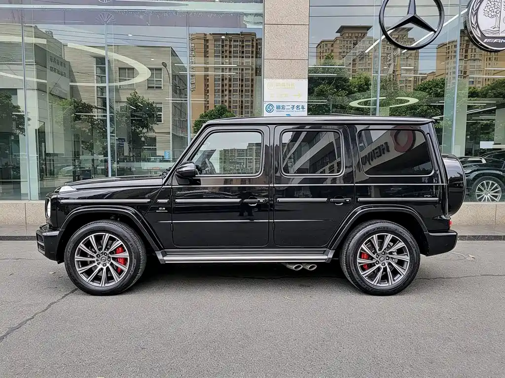 Mercedes-Benz G-Class AMG — фото 3