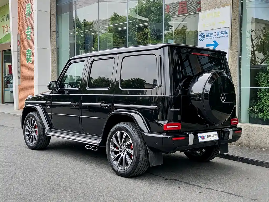 Mercedes-Benz G-Class AMG — фото 4