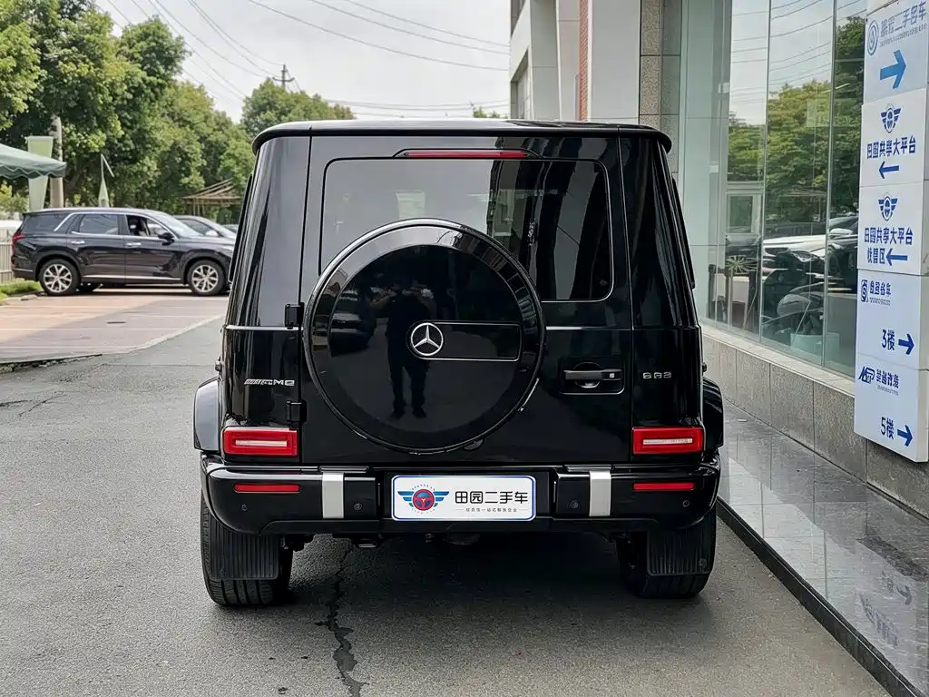 Mercedes-Benz G-Class AMG — фото 5