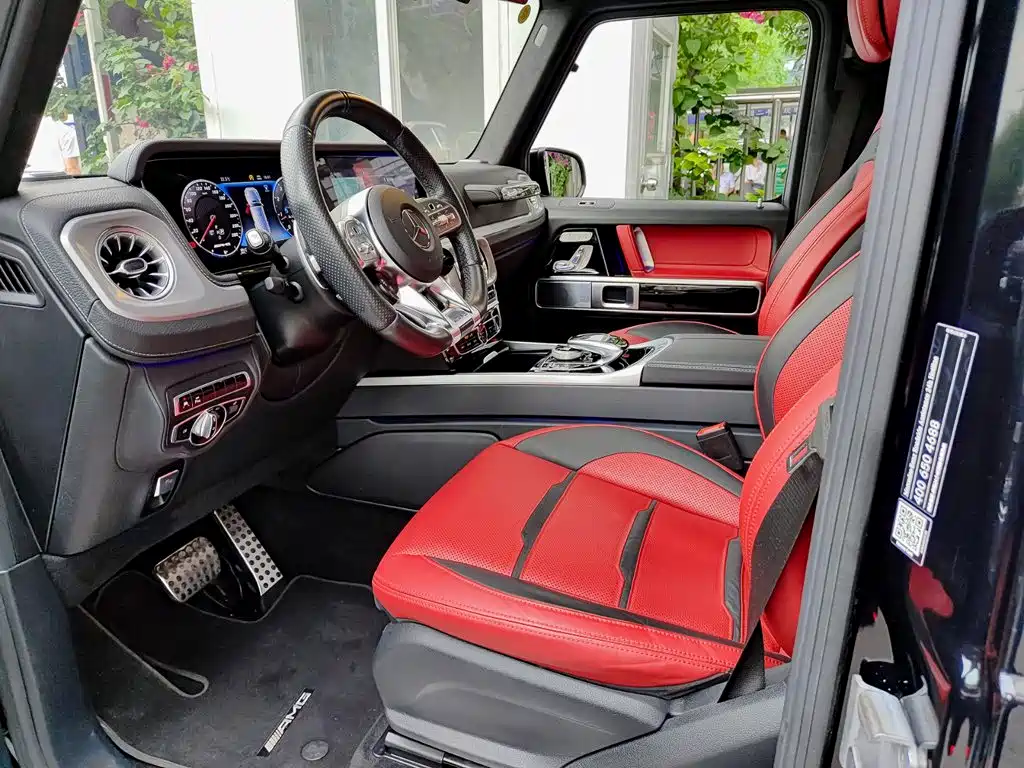 Mercedes-Benz G-Class AMG — фото 7