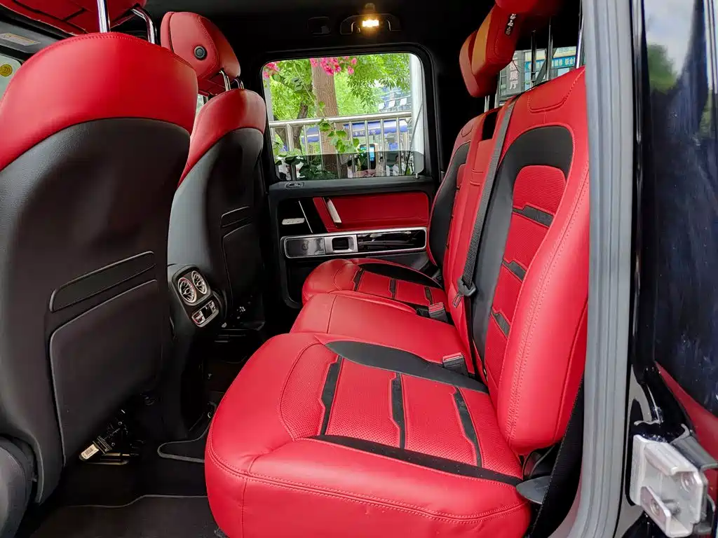 Mercedes-Benz G-Class AMG — фото 8