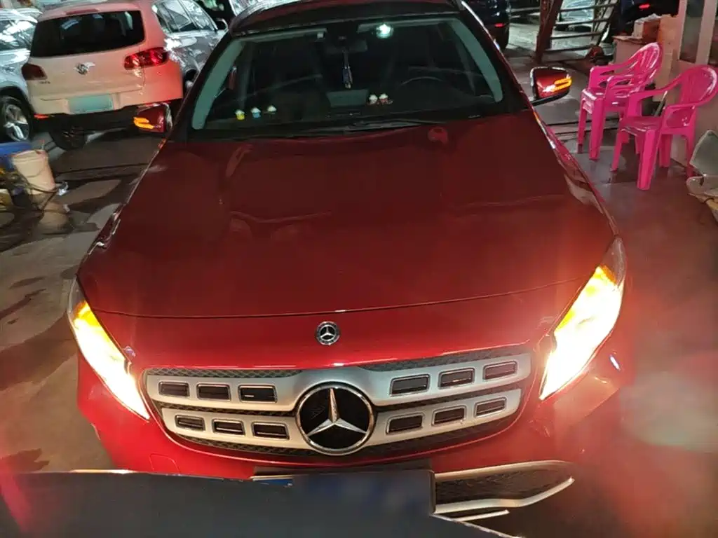 Mercedes-Benz GLA — фото 3