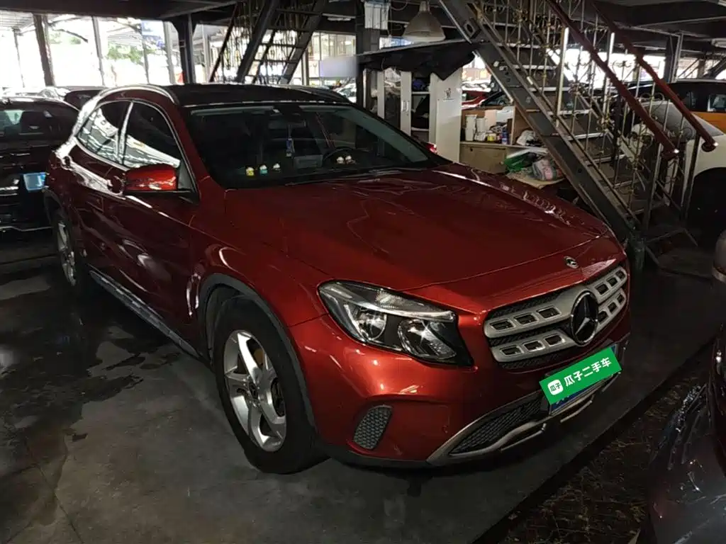 Mercedes-Benz GLA — фото 4