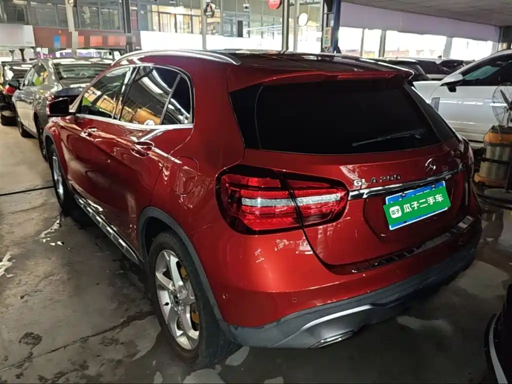 Mercedes-Benz GLA — фото 5