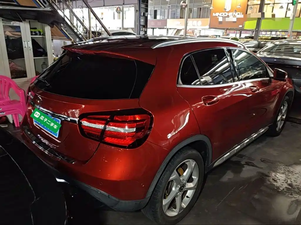 Mercedes-Benz GLA — фото 7