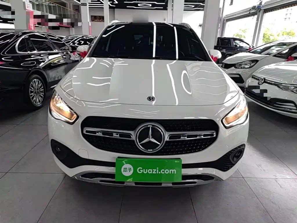 Mercedes-Benz GLA — фото 3
