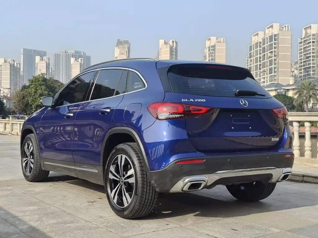 Mercedes-Benz GLA — фото 4