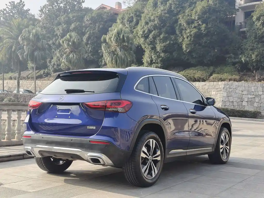 Mercedes-Benz GLA — фото 5