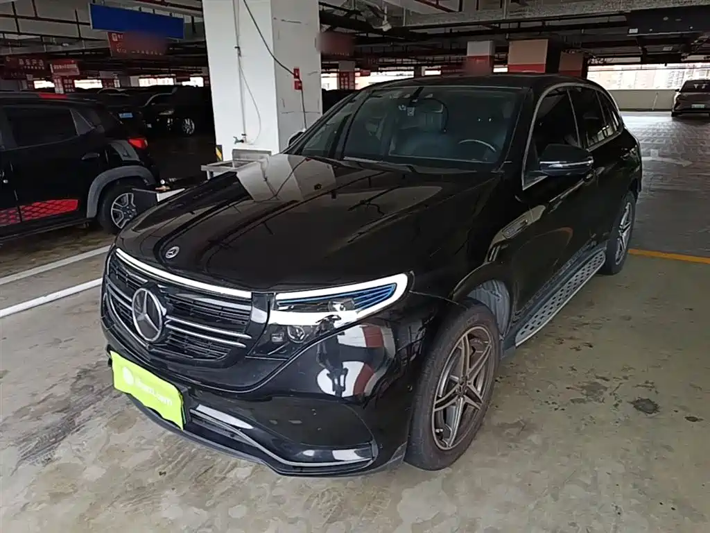 Mercedes-Benz EQC — фото 2
