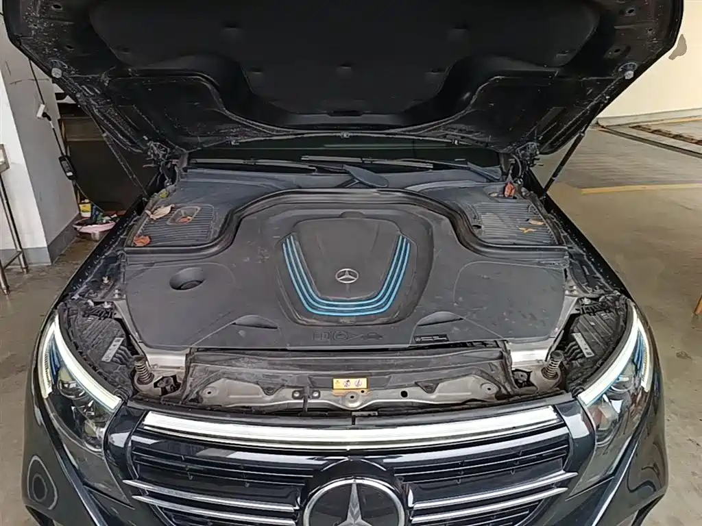 Mercedes-Benz EQC — фото 20