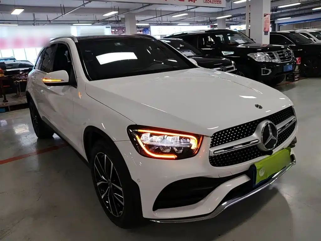 Mercedes-Benz GLC — фото 4