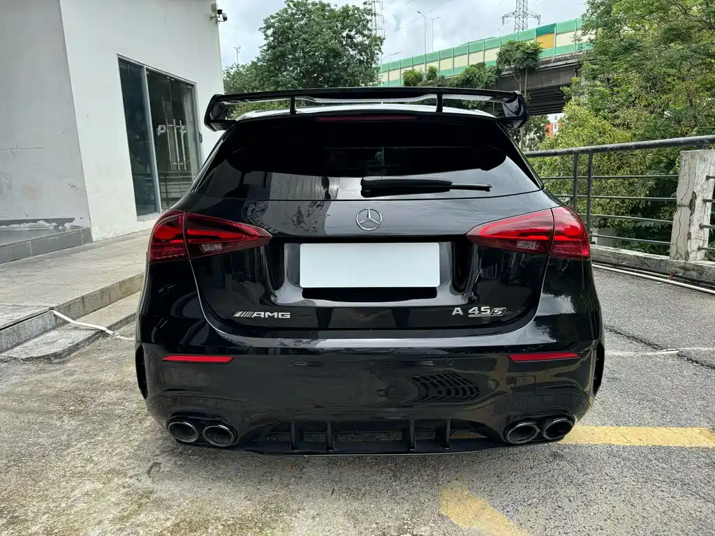 Mercedes-Benz A-Class AMG (Import) — фото 8