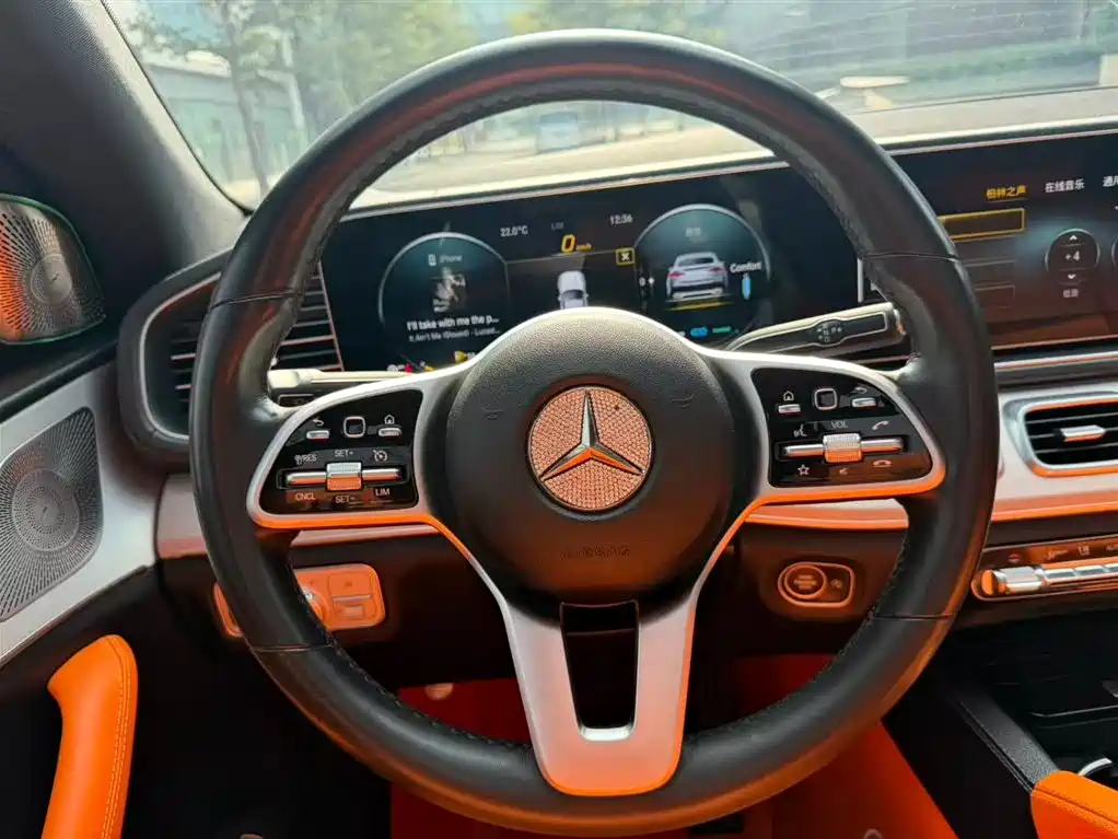 Mercedes-Benz GLE Coupe — фото 4