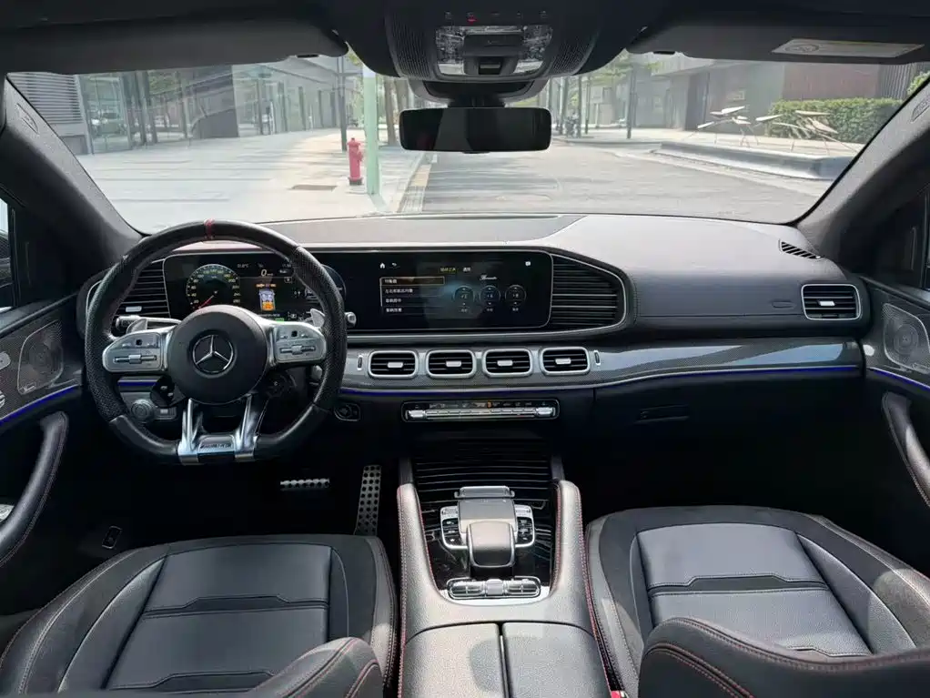 Mercedes-Benz GLE Coupe AMG — фото 2