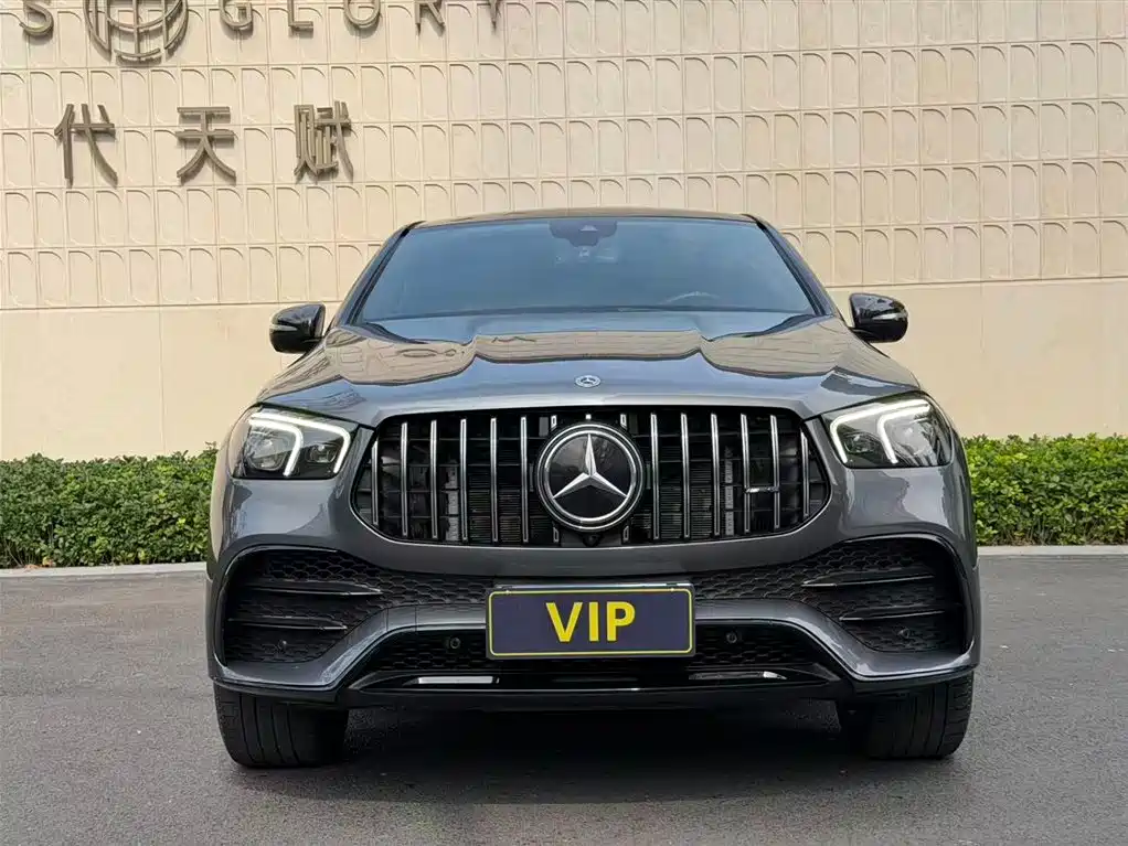 Mercedes-Benz GLE Coupe AMG — фото 19