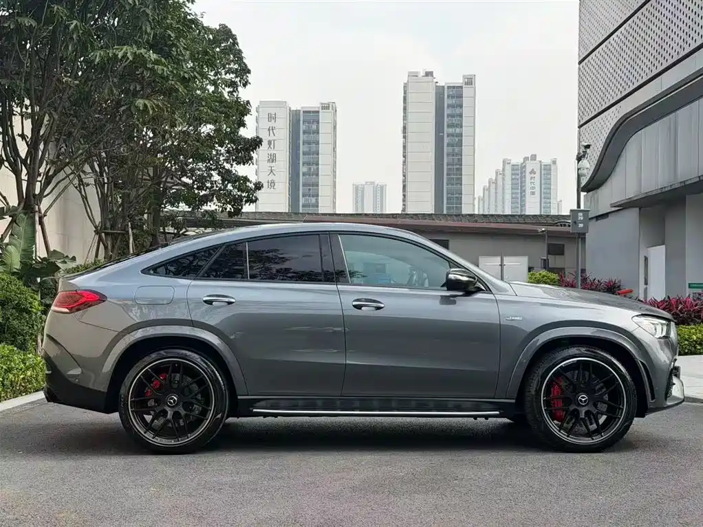 Mercedes-Benz GLE Coupe AMG — фото 3