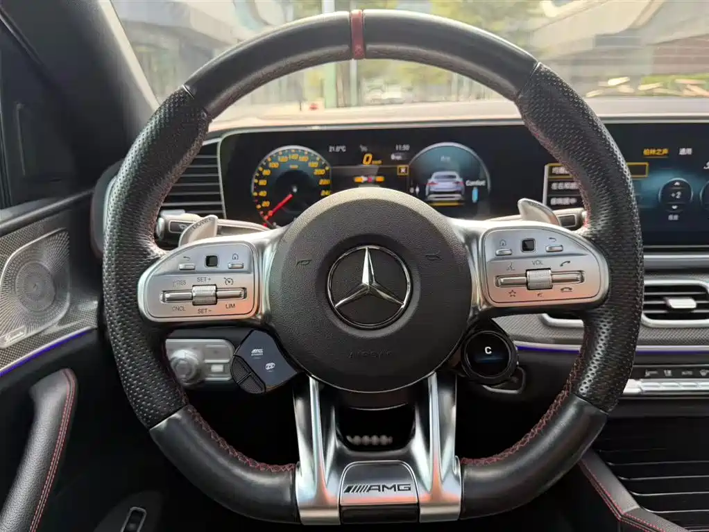Mercedes-Benz GLE Coupe AMG — фото 5