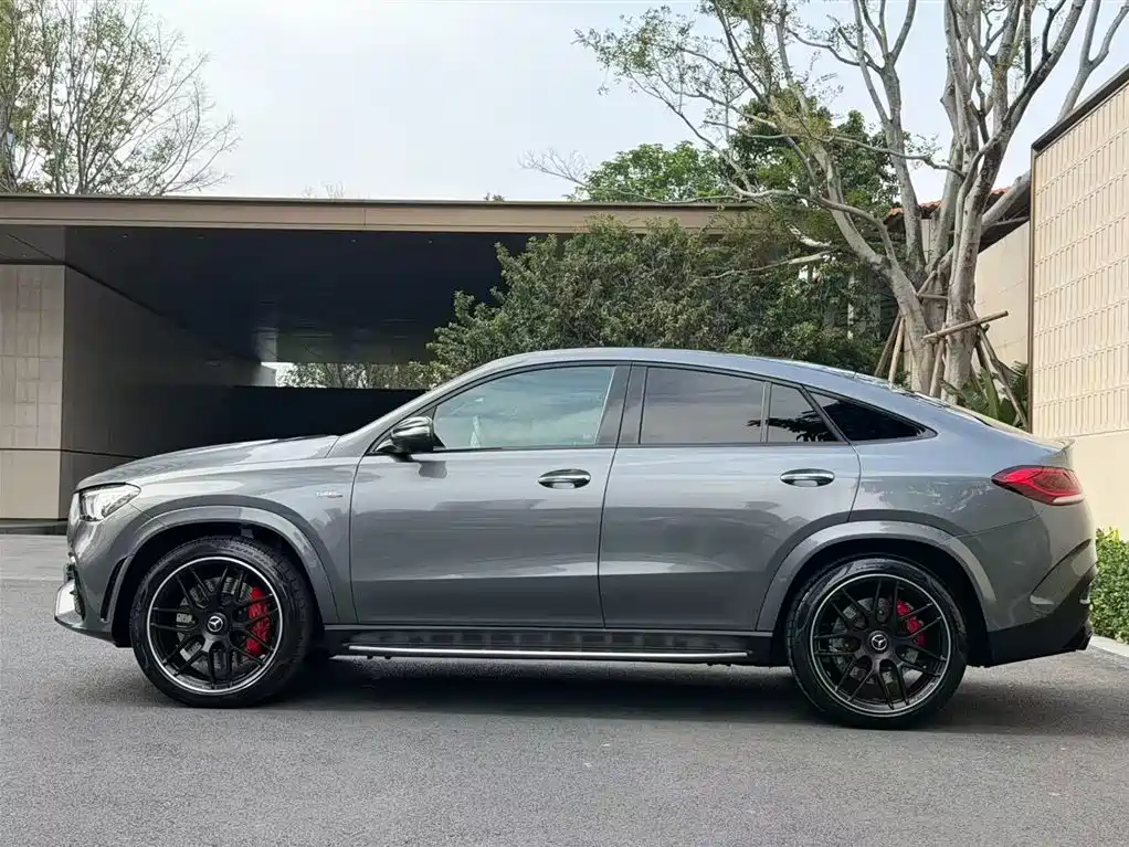 Mercedes-Benz GLE Coupe AMG — фото 6