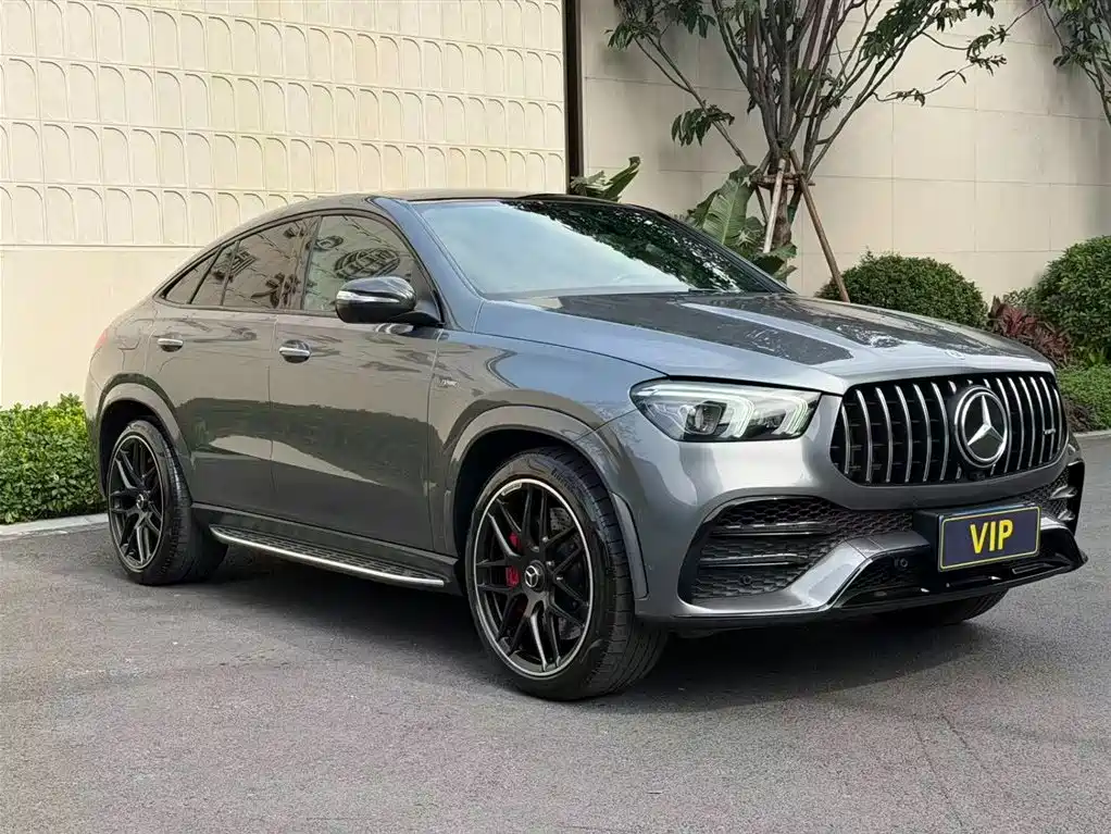 Mercedes-Benz GLE Coupe AMG — фото 9